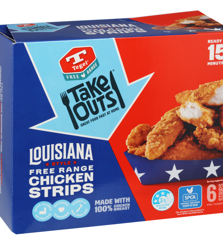 Take Outs Fresh Louisiana Style Breast Strips
