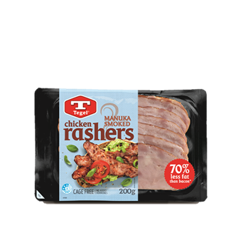 Tegel Manuka Smoked Chicken Rashers 