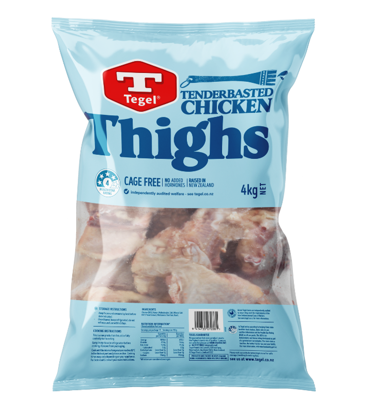 FZ Thighs 4Kg