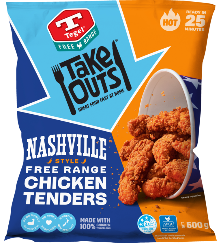 Take Outs FZ Nashville Style Tenders