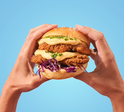 Cheesy Jalapeño Nashville Burgers