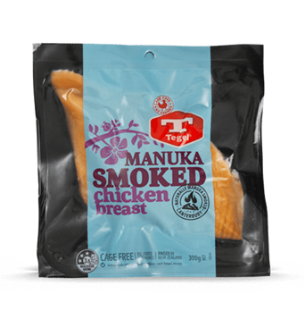 Tegel Manuka Smoked Chicken Breast - Original 300g