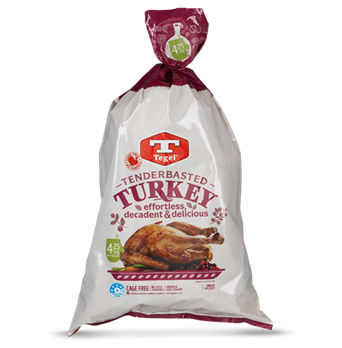 Tegel Whole Frozen Turkey - Various Sizes