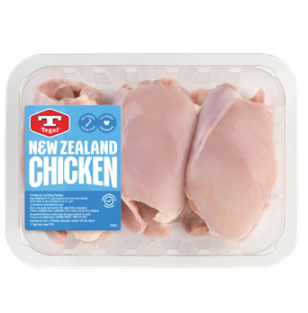 Tegel Fresh Chicken Skinless Thighs