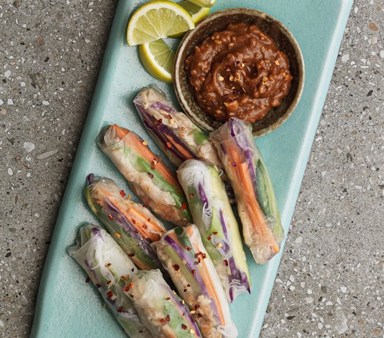 Summer Spring Rolls