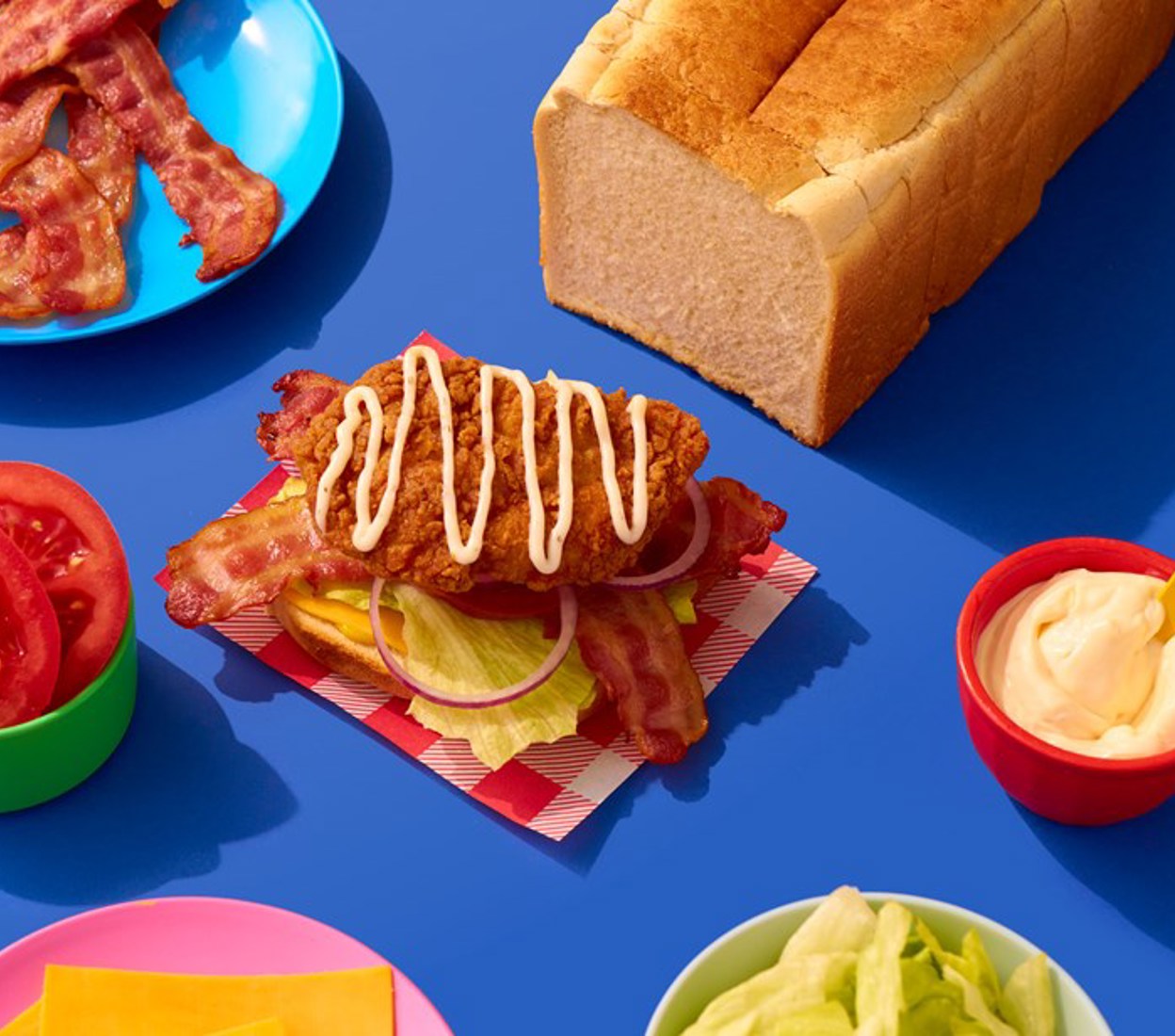 Louisiana BLT Sando