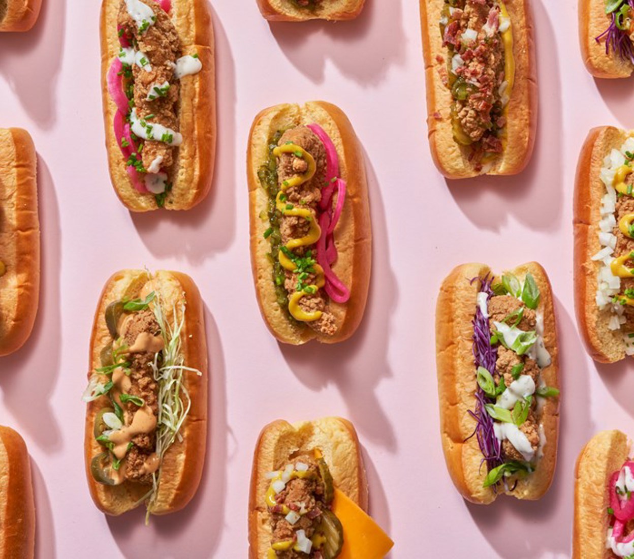 Loaded Chicken Tender Dogs