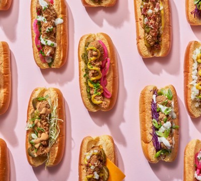 Loaded Chicken Tender Dogs