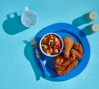 Nashville Chicken and Smokey Beans