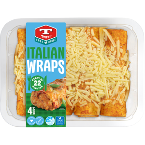 Tegel Fresh Free Range Italian Wraps 4Pc