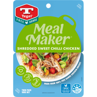 Tegel FR Meal Maker Shredded Sweet Chilli 100G