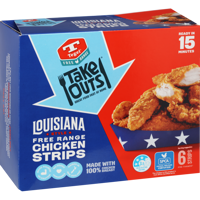 Take Outs Fresh Louisiana Style Breast Strips