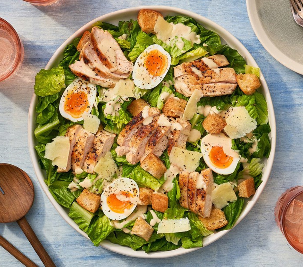 Chicken Caesar Salad