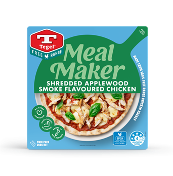Tegel Free Range Meal Maker Shredded Applewood 260G