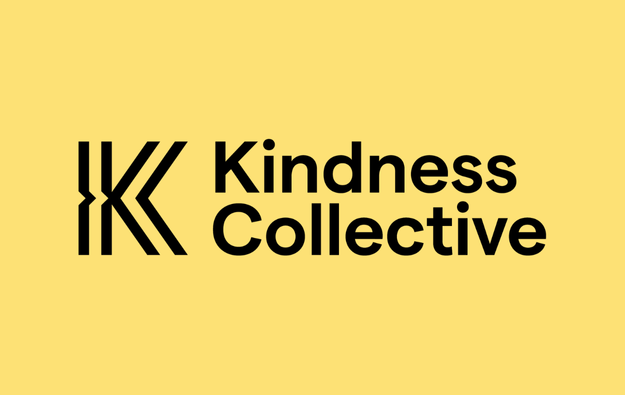 Kindness Collective Logo Yellow Background 625X395