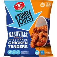 Take Outs FZ Nashville Style Tenders