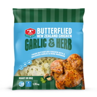 FS Butterfly Garlic Herb