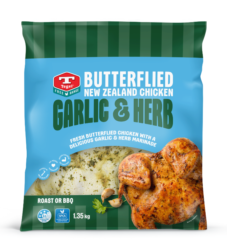 FS Butterfly Garlic Herb