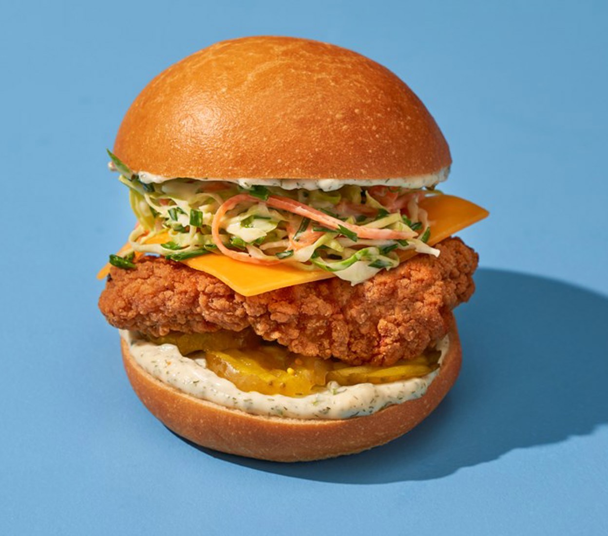 Nashville Ranch Burger 