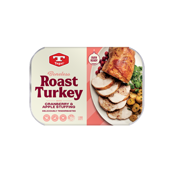 Frozen Turkey Roast Cranberry Apple 1.8KG