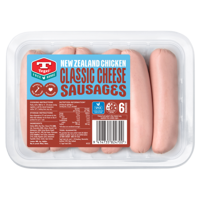FS FR Cheese Sausages