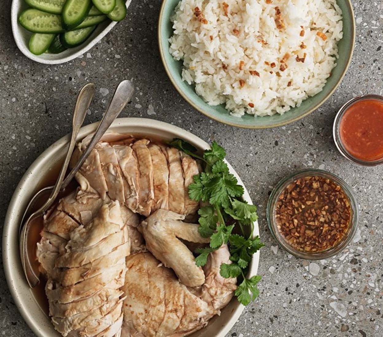 Hainanese chicken