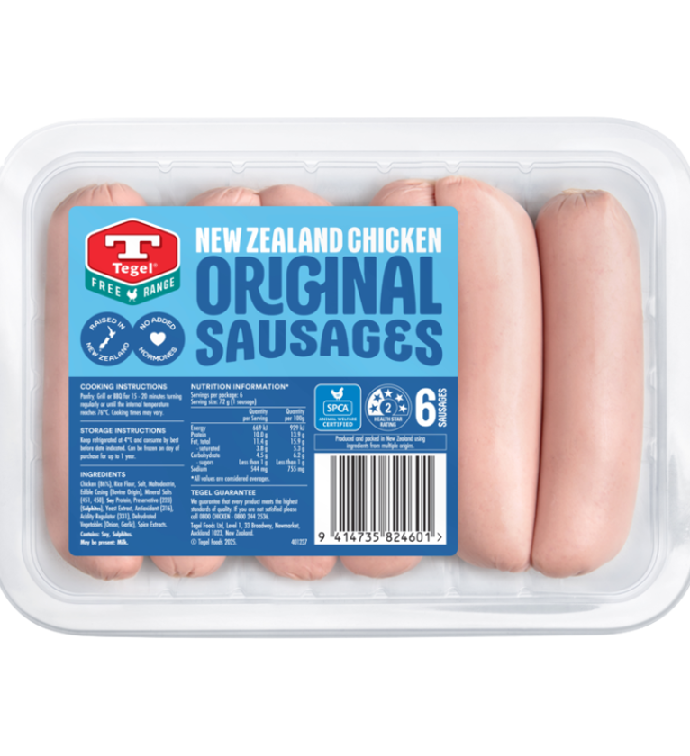 FS FR Original Sausages