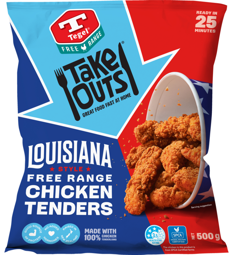 Take Outs FZ Louisiana Style Tenders