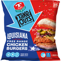 Take Outs FZ Louisiana Style Burgers