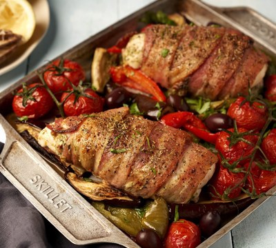 Mediterranean Roast Chicken Breasts