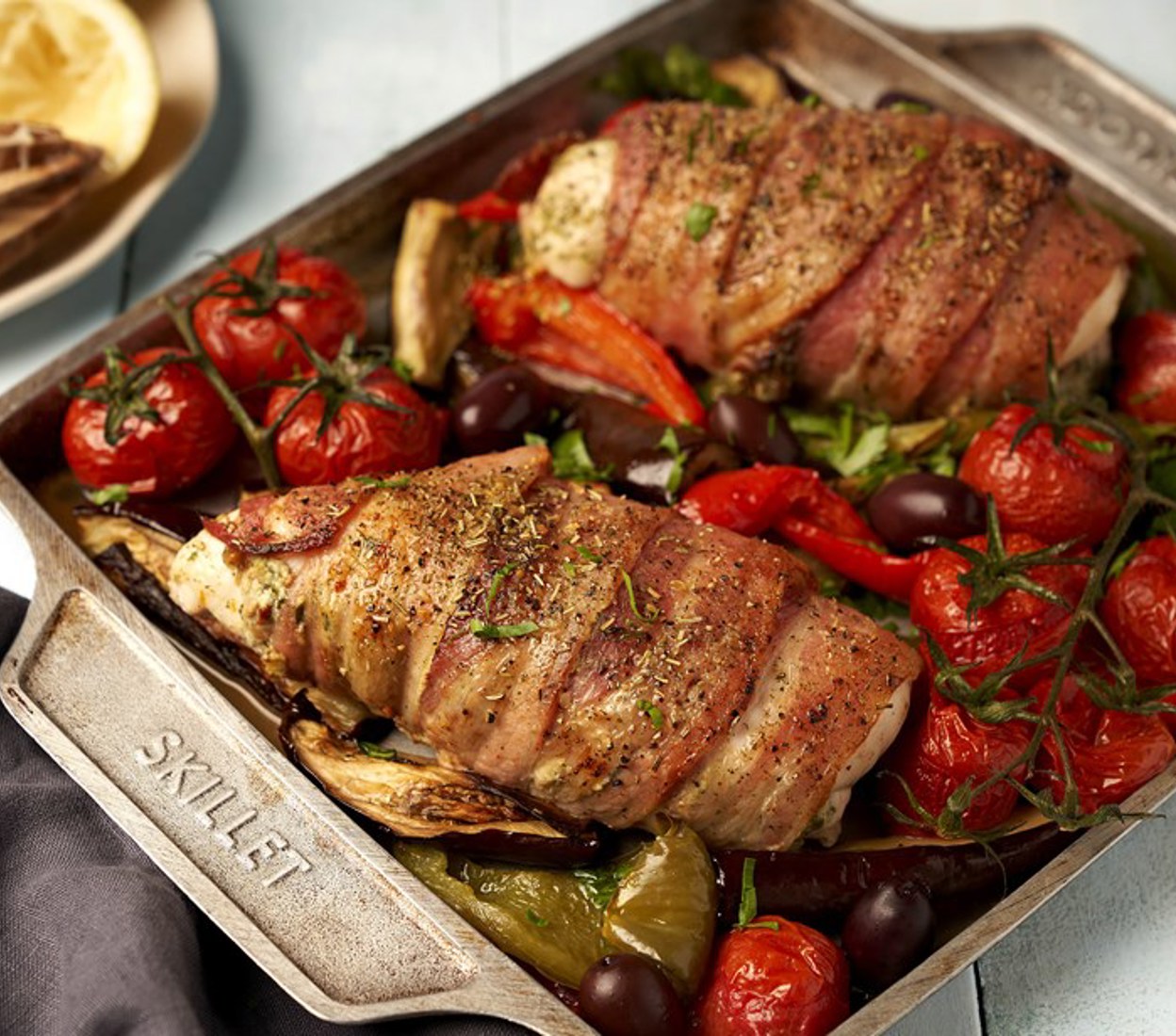 Mediterranean Roast Chicken Breasts