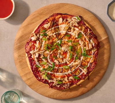 Buffalo Chicken Pizza