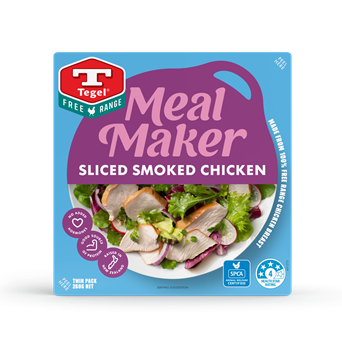 Tegel Free Range Meal Maker Sliced Smoked Chicken 260g