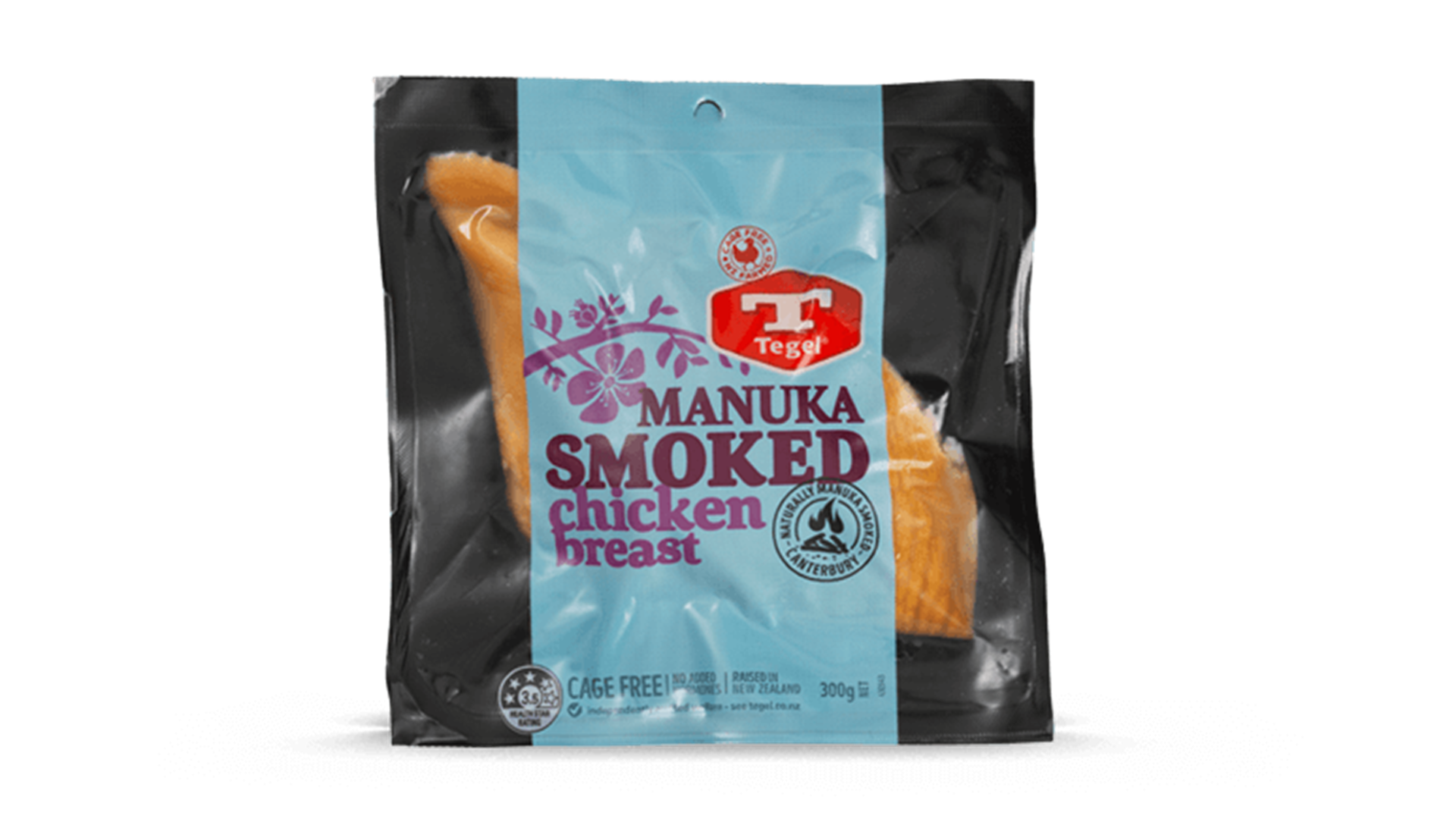 Tegel Manuka Smoked Chicken Breast Original 300g