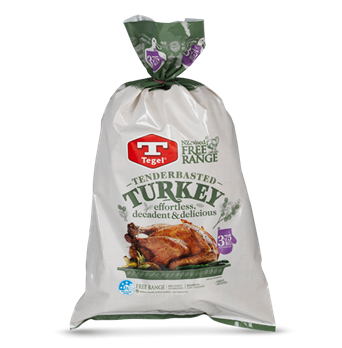 Tegel Free Range Whole Frozen Turkey - Various Sizes