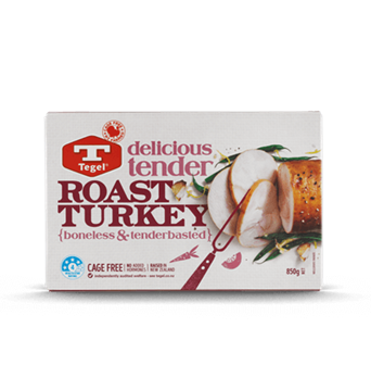 Tegel Turkey Roast 850g