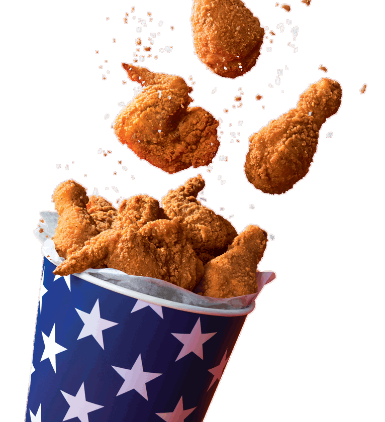 Louisiana Bucket Portions