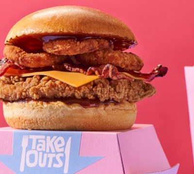Louisiana Rodeo Burger 