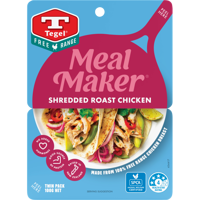 Tegel FR Meal Maker Shredded Roast 100G