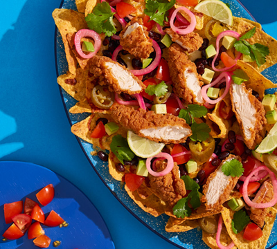 Chicken Tender Nachos