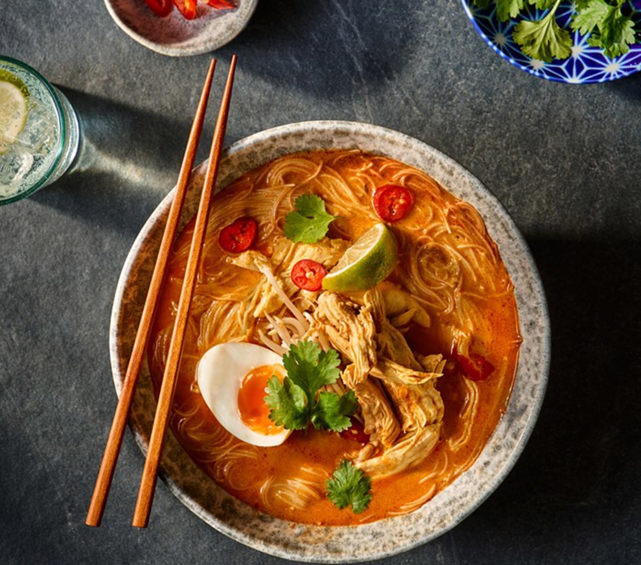 Chicken Laksa