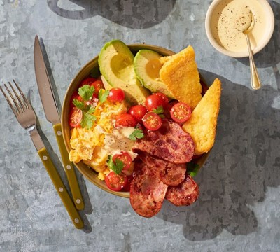 Rasher Breakfast Bowl