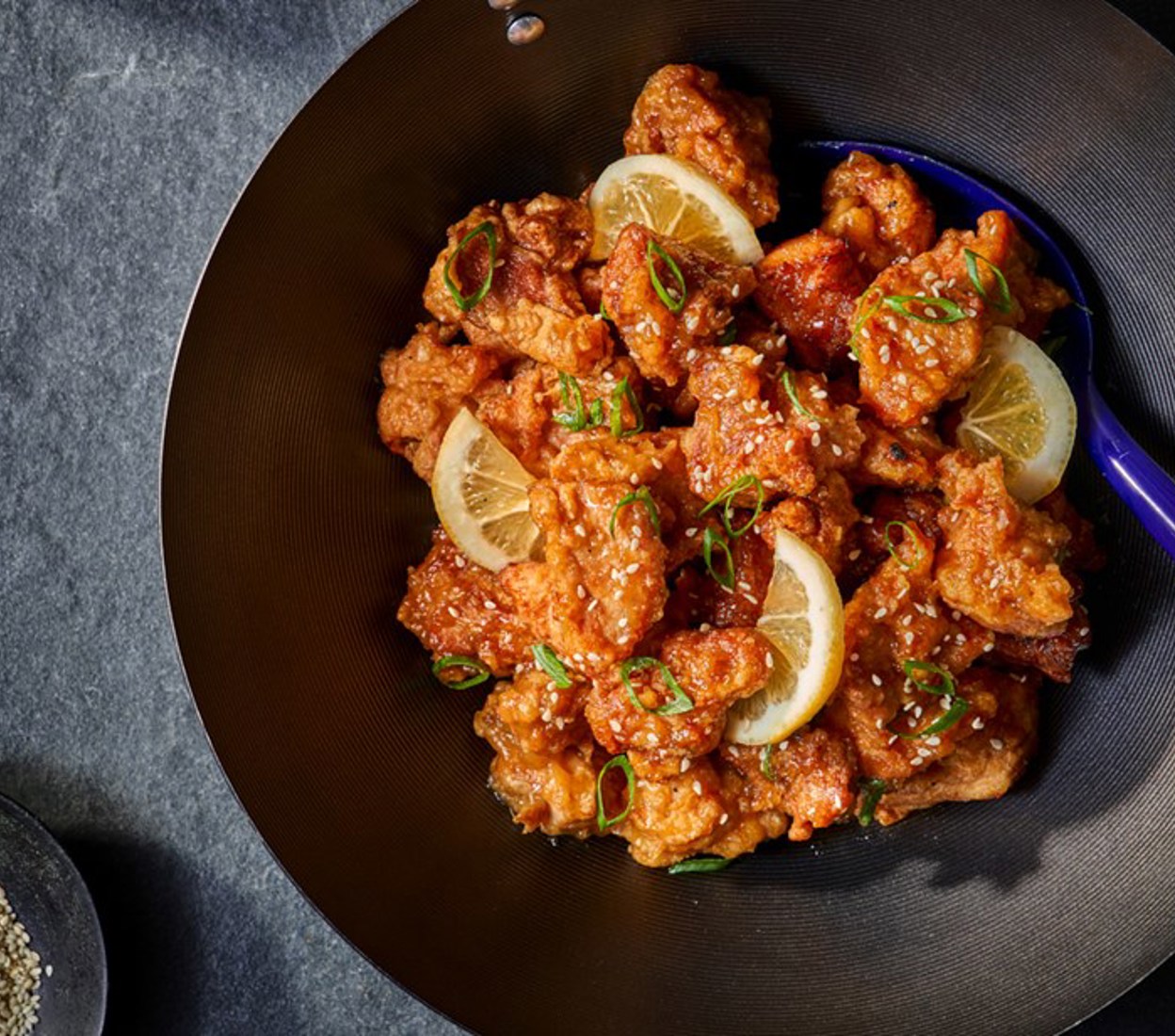 Lemon Honey Chicken 