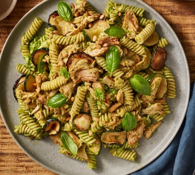 Courgette Lemon Pasta