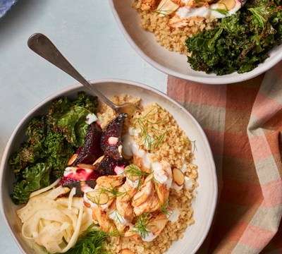 Smoked Chicken Nourish Bowl