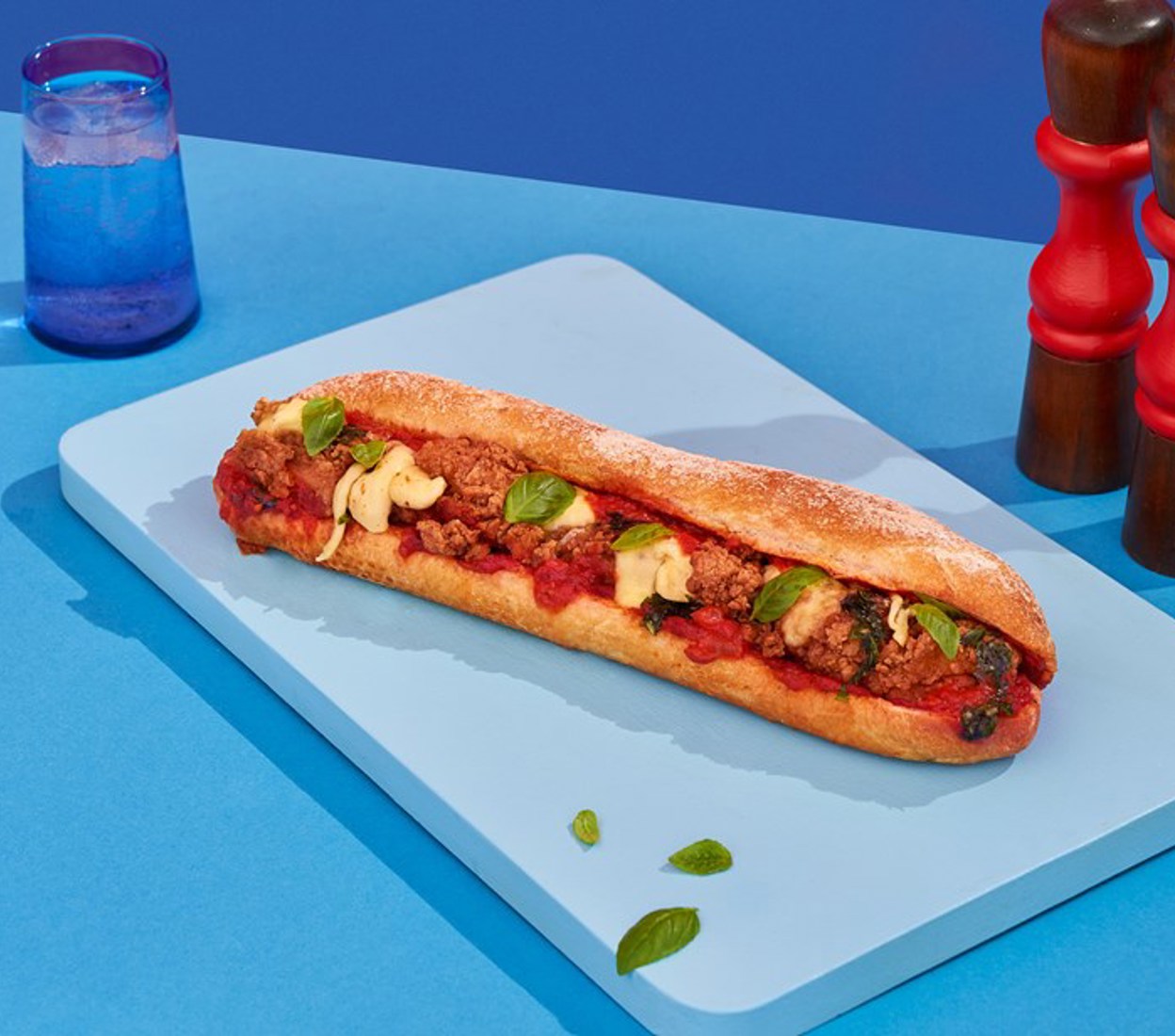 Chicken Parma Sub
