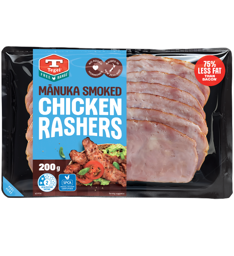 Manuka Smoked Rashers