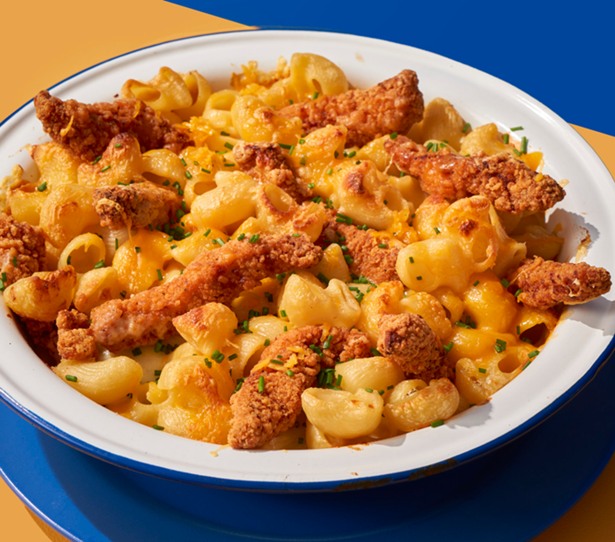 Memphis Strip Mac n Cheese