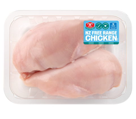Fresh Breasts