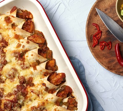 Chicken Enchiladas